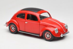 Volkswagen Beetle Κόκκινο Solido 1:18 8306 Μέταλλο - εικόνα 6 από 8
