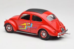 Volkswagen Beetle Κόκκινο Solido 1:18 8306 Μέταλλο - εικόνα 7 από 8