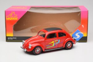 Volkswagen Beetle Κόκκινο Solido 1:18 8306 Μέταλλο - εικόνα 8 από 8