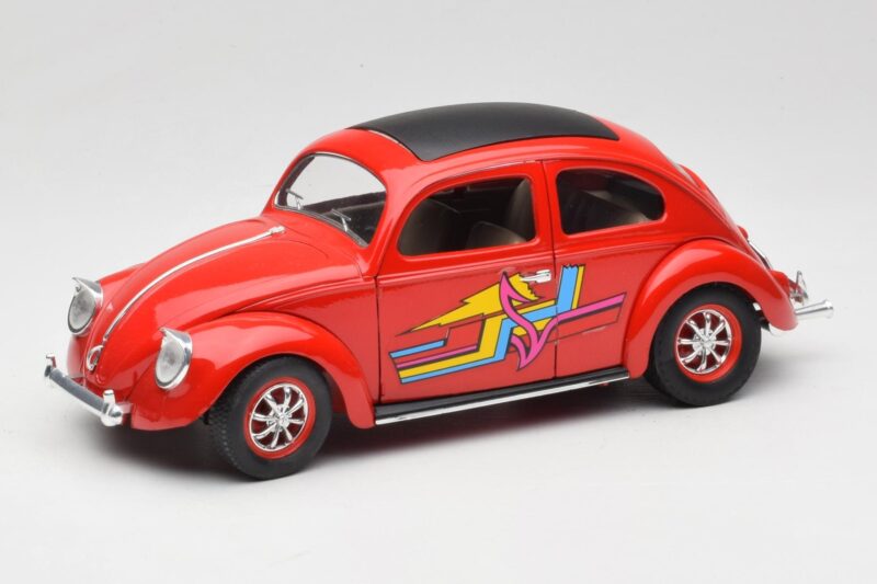 Volkswagen Beetle Κόκκινο Solido 1:18 8306 Μέταλλο