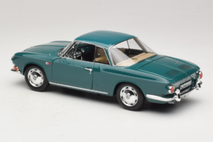 Volkswagen Karmann Ghia 1500 Πράσινο Norev 1:18 188648 Μέταλλο - εικόνα 4 από 8