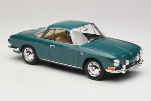 Volkswagen Karmann Ghia 1500 Πράσινο Norev 1:18 188648 Μέταλλο - εικόνα 6 από 8