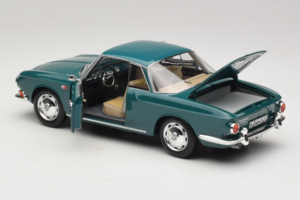 Volkswagen Karmann Ghia 1500 Πράσινο Norev 1:18 188648 Μέταλλο - εικόνα 7 από 8