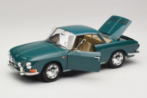 Volkswagen Karmann Ghia 1500 Πράσινο Norev 1:18 188648 Μέταλλο - εικόνα 8 από 8