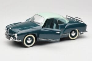 Volkswagen Karmann Ghia Μπλε Solido 1:18 8061 Μέταλλο - εικόνα 2 από 8
