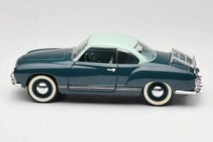Volkswagen Karmann Ghia Μπλε Solido 1:18 8061 Μέταλλο - εικόνα 4 από 8
