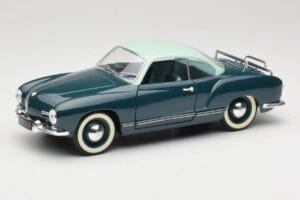 Volkswagen Karmann Ghia Μπλε Solido 1:18 8061 Μέταλλο