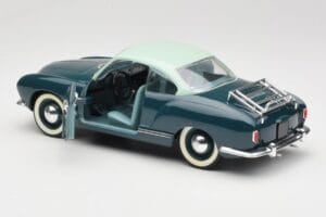 Volkswagen Karmann Ghia Μπλε Solido 1:18 8061 Μέταλλο - εικόνα 5 από 8
