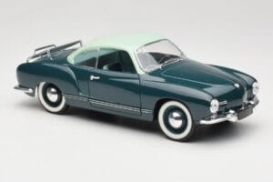 Volkswagen Karmann Ghia Μπλε Solido 1:18 8061 Μέταλλο - εικόνα 6 από 8