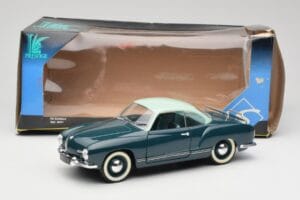 Volkswagen Karmann Ghia Μπλε Solido 1:18 8061 Μέταλλο - εικόνα 8 από 8