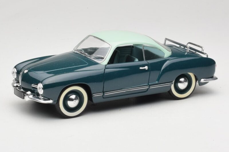 Volkswagen Karmann Ghia Μπλε Solido 1:18 8061 Μέταλλο