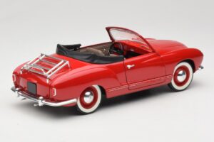 Volkswagen Karmann Ghia Καμπριολέ Κόκκινο Solido 1:18 8058 Μέταλλο - εικόνα 3 από 8