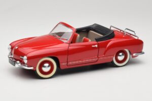 Volkswagen Karmann Ghia Καμπριολέ Κόκκινο Solido 1:18 8058 Μέταλλο