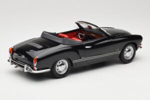 Volkswagen Karmann Ghia Καμπριολέ Μαύρο Minichamps 1:18 155054031 Μέταλλο - εικόνα 2 από 6