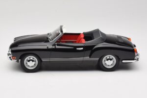 Volkswagen Karmann Ghia Καμπριολέ Μαύρο Minichamps 1:18 155054031 Μέταλλο - εικόνα 3 από 6