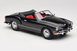 Volkswagen Karmann Ghia Καμπριολέ Μαύρο Minichamps 1:18 155054031 Μέταλλο - εικόνα 4 από 6