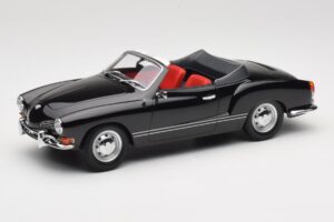 Volkswagen Karmann Ghia Καμπριολέ Μαύρο Minichamps 1:18 155054031 Μέταλλο