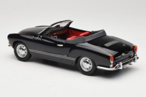 Volkswagen Karmann Ghia Καμπριολέ Μαύρο Minichamps 1:18 155054031 Μέταλλο - εικόνα 5 από 6