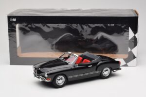 Volkswagen Karmann Ghia Καμπριολέ Μαύρο Minichamps 1:18 155054031 Μέταλλο - εικόνα 6 από 6