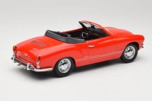 Volkswagen Karmann Ghia Καμπριολέ Κόκκινο Minichamps 1:18 155054030 Μέταλλο - εικόνα 2 από 6
