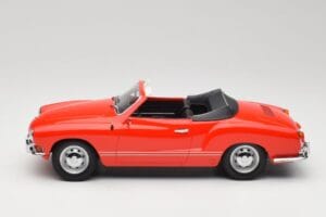 Volkswagen Karmann Ghia Καμπριολέ Κόκκινο Minichamps 1:18 155054030 Μέταλλο - εικόνα 3 από 6