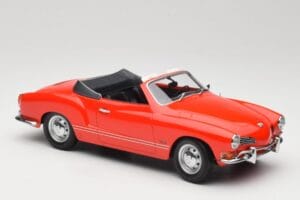 Volkswagen Karmann Ghia Καμπριολέ Κόκκινο Minichamps 1:18 155054030 Μέταλλο - εικόνα 4 από 6