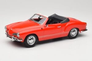 Volkswagen Karmann Ghia Καμπριολέ Κόκκινο Minichamps 1:18 155054030 Μέταλλο