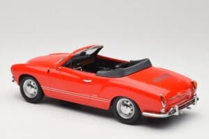 Volkswagen Karmann Ghia Καμπριολέ Κόκκινο Minichamps 1:18 155054030 Μέταλλο - εικόνα 5 από 6