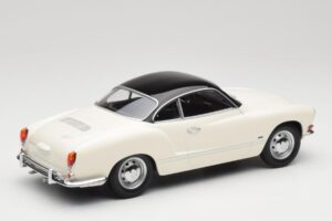 Volkswagen Karmann Ghia Κρεμ Μαύρο Minichamps 1:18 155054021 Μέταλλο - εικόνα 2 από 6