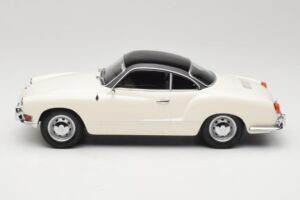 Volkswagen Karmann Ghia Κρεμ Μαύρο Minichamps 1:18 155054021 Μέταλλο - εικόνα 3 από 6