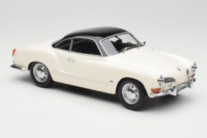 Volkswagen Karmann Ghia Κρεμ Μαύρο Minichamps 1:18 155054021 Μέταλλο - εικόνα 4 από 6