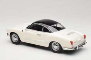 Volkswagen Karmann Ghia Κρεμ Μαύρο Minichamps 1:18 155054021 Μέταλλο - εικόνα 5 από 6
