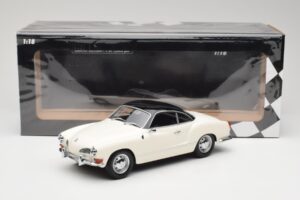 Volkswagen Karmann Ghia Κρεμ Μαύρο Minichamps 1:18 155054021 Μέταλλο - εικόνα 6 από 6