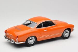 Volkswagen Karmann Ghia Πορτοκαλί Minichamps 1:18 155054020 Μέταλλο - εικόνα 2 από 6