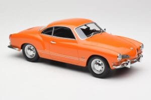 Volkswagen Karmann Ghia Πορτοκαλί Minichamps 1:18 155054020 Μέταλλο - εικόνα 4 από 6