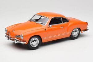 Volkswagen Karmann Ghia Πορτοκαλί Minichamps 1:18 155054020 Μέταλλο