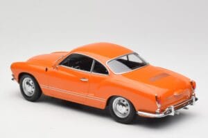Volkswagen Karmann Ghia Πορτοκαλί Minichamps 1:18 155054020 Μέταλλο - εικόνα 5 από 6