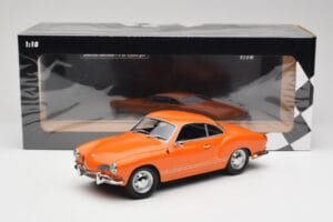 Volkswagen Karmann Ghia Πορτοκαλί Minichamps 1:18 155054020 Μέταλλο - εικόνα 6 από 6