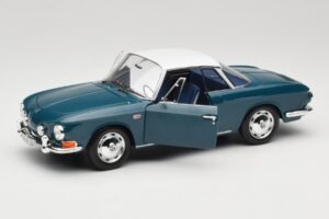 Volkswagen Karmann Ghia Type 34 1500 Sea Blue Norev 1:18 188646 Μέταλλο - εικόνα 2 από 8
