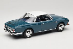 Volkswagen Karmann Ghia Type 34 1500 Sea Blue Norev 1:18 188646 Μέταλλο - εικόνα 3 από 8
