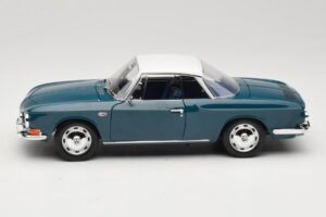 Volkswagen Karmann Ghia Type 34 1500 Sea Blue Norev 1:18 188646 Μέταλλο - εικόνα 4 από 8
