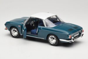 Volkswagen Karmann Ghia Type 34 1500 Sea Blue Norev 1:18 188646 Μέταλλο - εικόνα 5 από 8