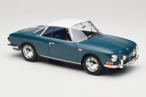Volkswagen Karmann Ghia Type 34 1500 Sea Blue Norev 1:18 188646 Μέταλλο - εικόνα 6 από 8