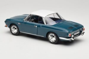Volkswagen Karmann Ghia Type 34 1500 Sea Blue Norev 1:18 188646 Μέταλλο - εικόνα 7 από 8