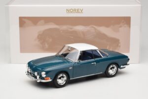 Volkswagen Karmann Ghia Type 34 1500 Sea Blue Norev 1:18 188646 Μέταλλο - εικόνα 8 από 8