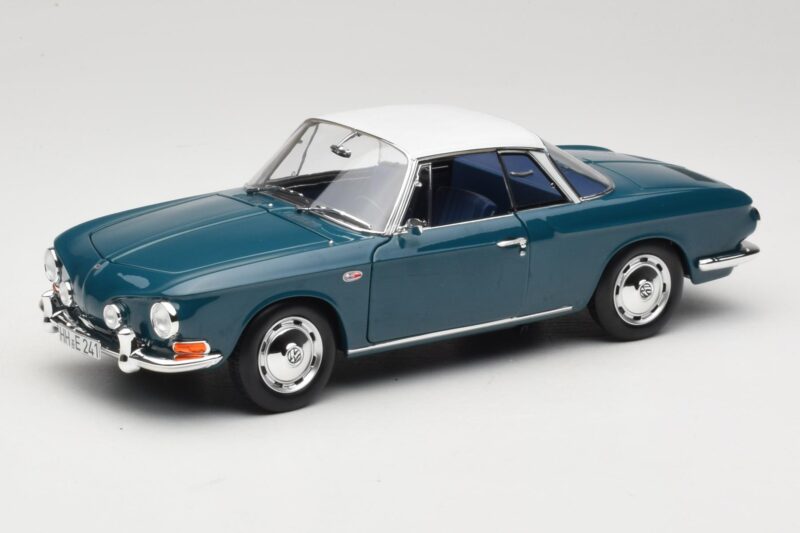 Volkswagen Karmann Ghia Type 34 1500 Sea Blue Norev 1:18 188646 Μέταλλο