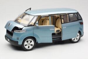 Volkswagen Microbus Concept Ανοιχτό Πράσινο Revell 1:18 08444 Μέταλλο - εικόνα 2 από 8