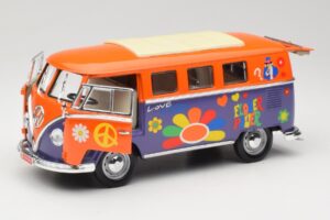 Volkswagen Microbus T1 Flower Power Road Signature 1:18 92329 Μέταλλο - εικόνα 2 από 8
