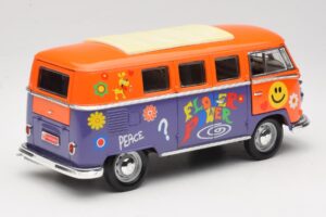 Volkswagen Microbus T1 Flower Power Road Signature 1:18 92329 Μέταλλο - εικόνα 3 από 8
