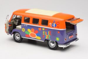 Volkswagen Microbus T1 Flower Power Road Signature 1:18 92329 Μέταλλο - εικόνα 5 από 8